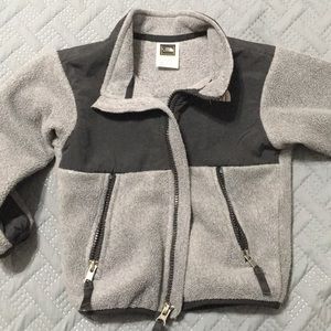 North Face zip up